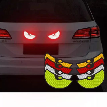 Pegatina Reflectiva ojos 2pcs